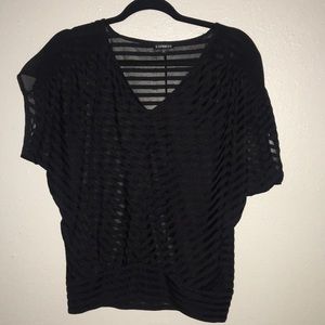 2 for $8 Black express blouse🖤